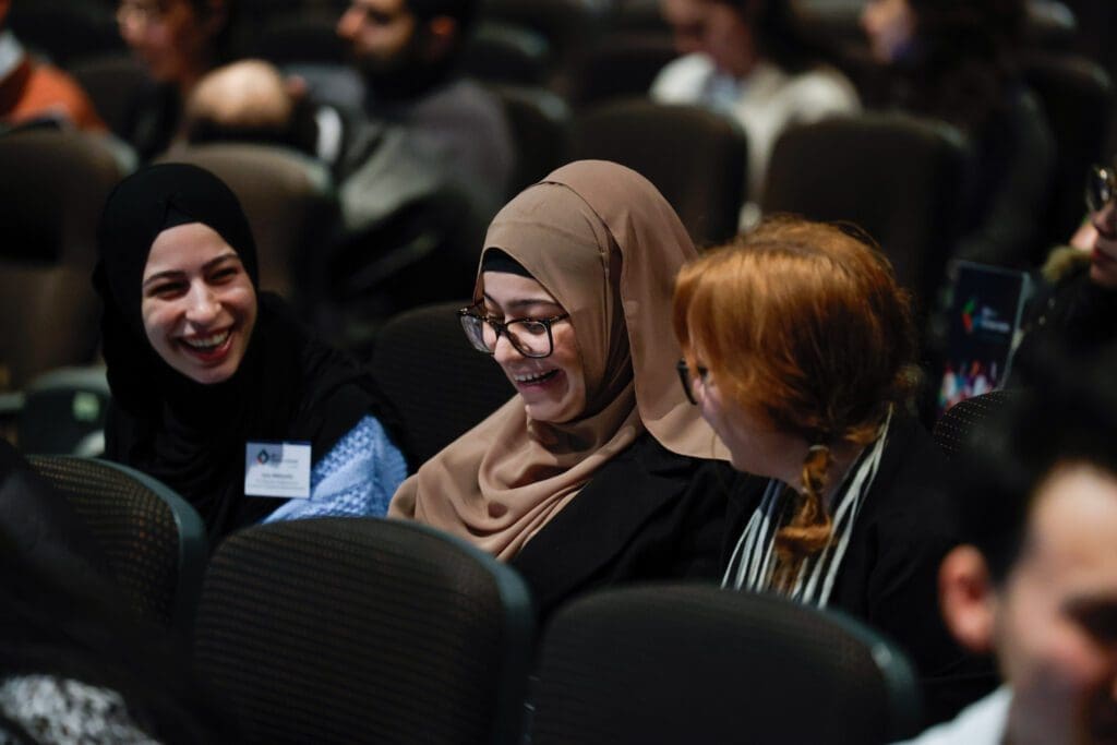 The audience at the 2023 Life as a Clinician-Scientist Victoria symposium.