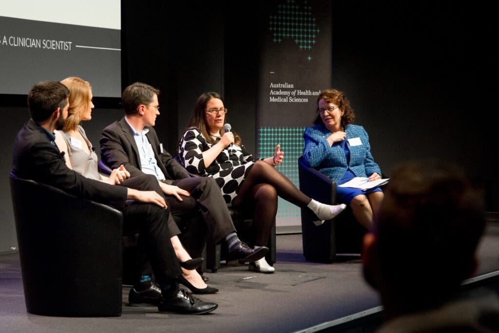 A panel presentation at the 2018 Life as a Clinician-Scientist Victoria symposium.