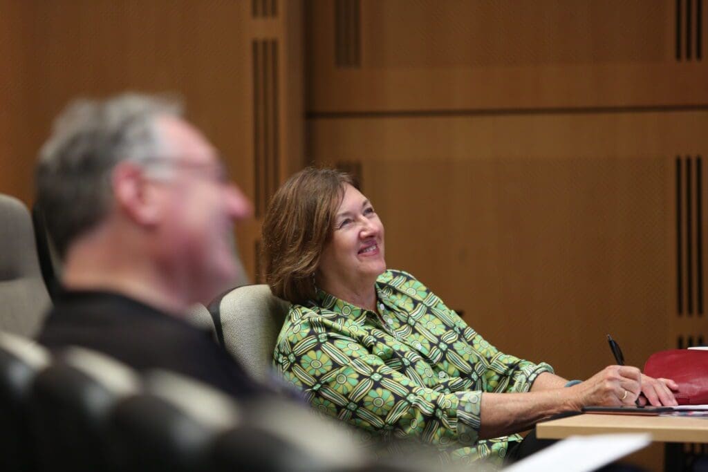 Professor Elizabeth Elliott AM FAHMS at the 2023 Life as a Clinician-Scientist New South Wales event.