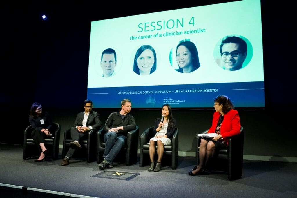 A panel presentation at the 2019 Life as a Clinician-Scientist Victoria symposium.