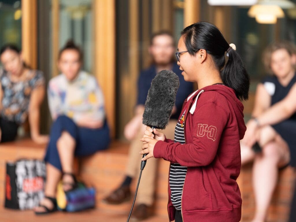 Questions from the audience at the 2020 Life as a Clinician-Scientist Queensland event.