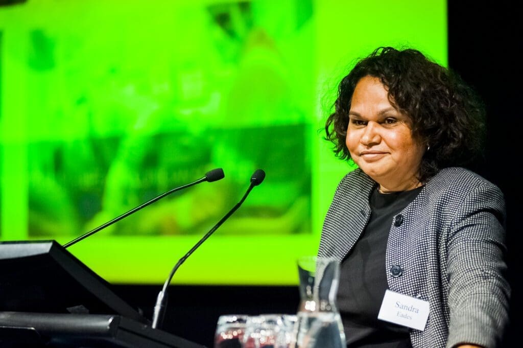 Professor Sandra Eades AO FASSA FTSE FAHMS presents at the 2019 Life as a Clinician-Scientist Victoria symposium.