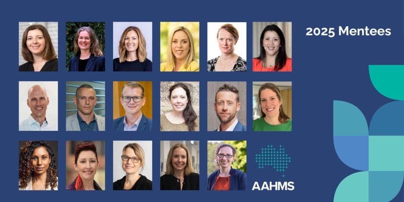 AAHMS Mentees 2025 news banner
