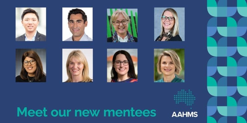 AAHMS Social Tiles_Meet our new mentees