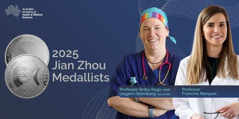 Award winners AAHMS Jian Zhou Medal 2025